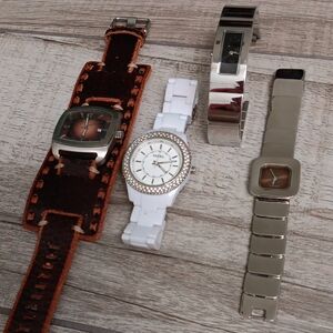 Fossil..DKNY..4 PIECE BUNDLE